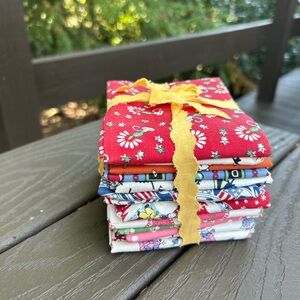 Colorful Fabric Bundle - 18x24 squares